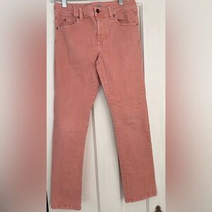 There Abouts Slim Fit Pink Denim Jeans size 14